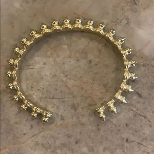 Kendra Scott spike gold bracelet